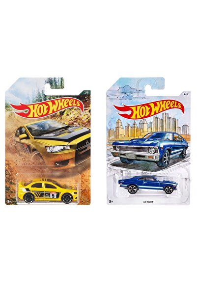 HOT WHEELS GDG44 Hot Wheels Temalı Arabalar Özel Seri 24 adet koli ile satılı...