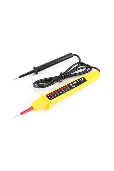 Other 8-in-1 Voltage Tester Pen for AC/DC Light Indicator, 6V-380V Live Wire Detection.