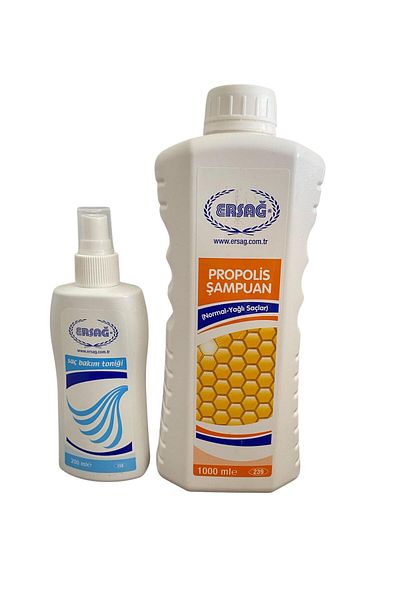 Ersağ Ersağ Propolis Shampoo + Hair Care Tonic (Special Set)