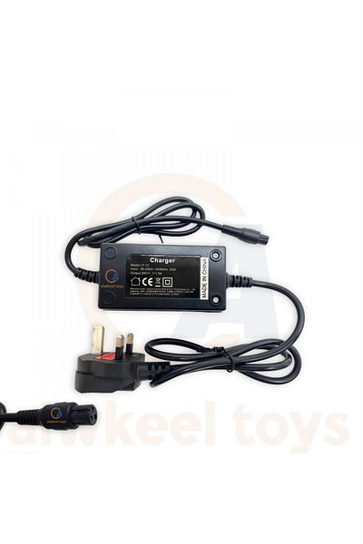 CA ALWKEEL 24V Mini Inlet Scooter Charger