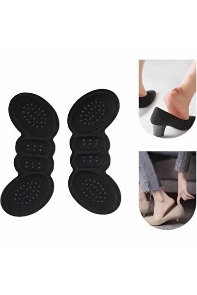 Vi Caro 1 Çift (2 Adet) Siyah Ayakkabı Topuk Vurma Önleyici Ve Daraltma Pedi ...