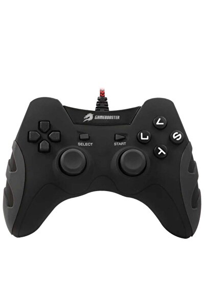 GAMEBOOSTER GB-J54B PS3 / PC Uyumlu Siyah Kablolu Dualshock Titreşimli Gamepad