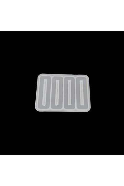 ElHobi 4-Piece Buckle Epoxy Silicone Mold - Code: 258