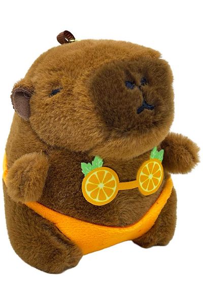 JPT Capybara in a swimsuit keychain