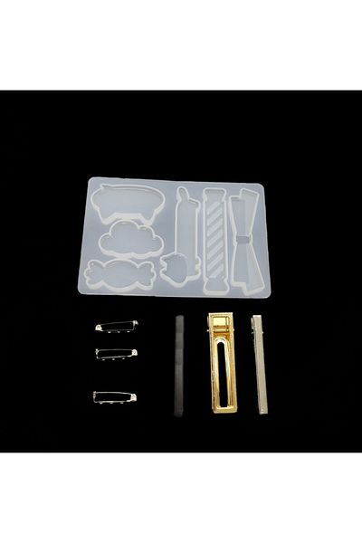 ElHobi Buckle Resin Epoxy Mold Set -Code:265Set