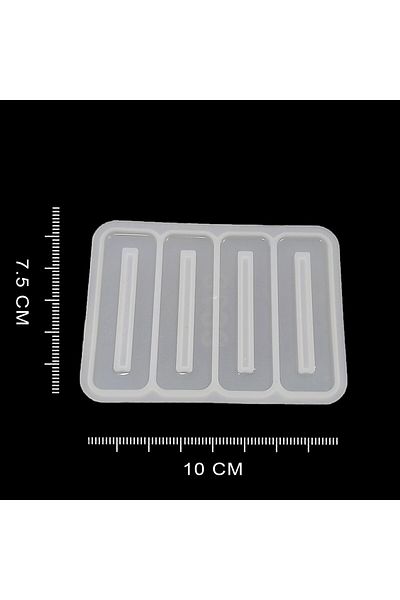 ElHobi 4-Piece Buckle Epoxy Silicone Mold - Code: 258