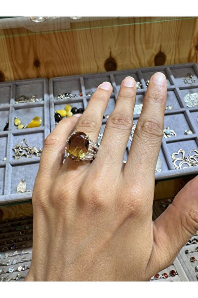 hayaltasari ZULTANİT TAŞLI GÜMÜŞ YÜZÜK