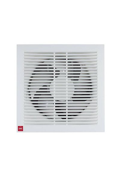 KDK Exhaust Fan with Decor Frame 30x30cm, Wall-Mounted, Square with Grid