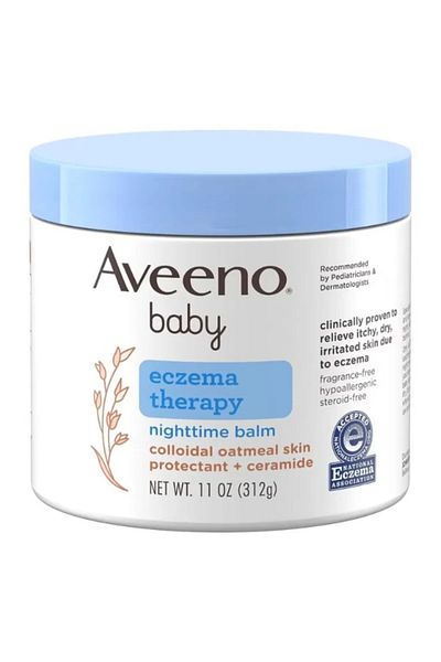 Aveeno Baby Aveeno Baby Eczema Therapy Nighttime Balm, 11 oz