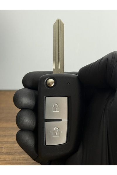 Mavi Keys Carcasă pentru telecomandă cu 2 butoane pentru Nissan Juke Qashqai Micra X-Trail Rogue Sustali