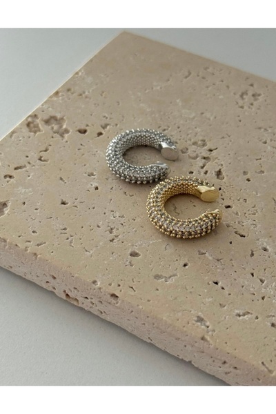 ALİA Ear Cuff Kıkırdak Silver