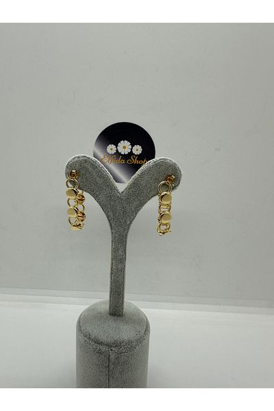 Elfida Shop Jewelry Sallantili Steel Earring