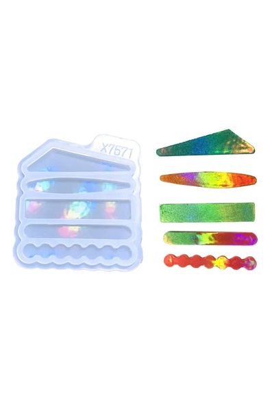 ElHobi Silicone Hologram Buckle Mold - Hobby Silicone Mold - Code:448