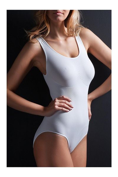 CUBBUX Snap Fastener Body Seamless Corset Recovery Thick Strap (Reduces Size)