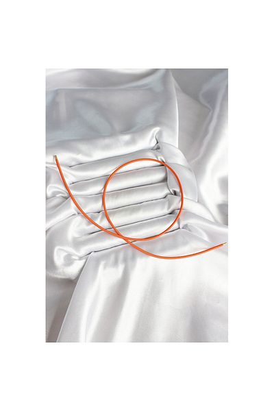 Skygo Magnetic Orange Color Spiral Women's Bracelet - Tj-Bb6977