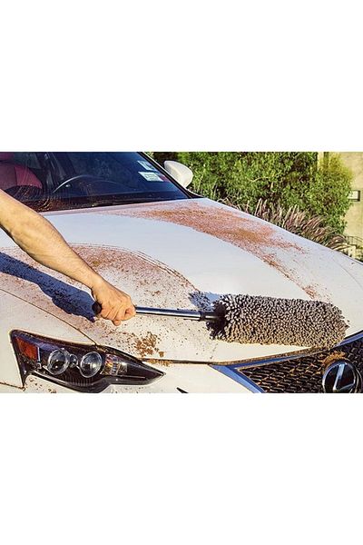 Generic Portable Automotive Brushes Dust Cleaning Microfiber Soft Car Duster Exterior and Interior