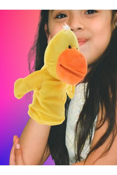 Rubi Hand Puppet Plush Cute Toys