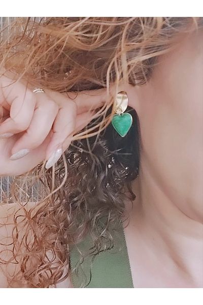 To Be Reborn Steel Enamel Heart Model New Season Trend Models Summer Trends