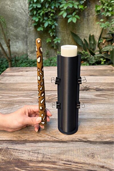 rufus concept Şamdan Kasnaklı Silikon Mum Kalıbı