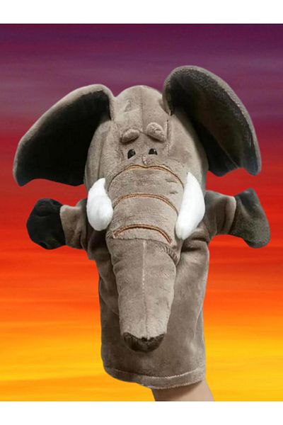 Rubi Hand Puppet Plush Cute Toys