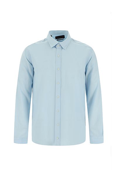 Kiğılı Long Sleeve Slim Fit Slim Fit Linen Shirt