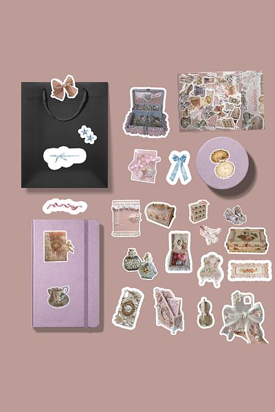 MS Major Selection Coquette V3 Sticker Pack