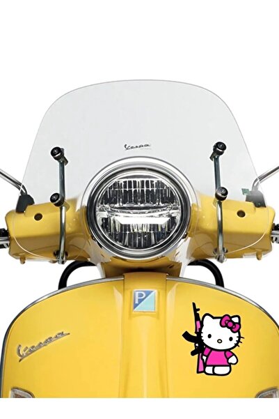MS Major Selection ملصق Hello Kity للسيارة والدراجة النارية والخوذة والكمبيوت...
