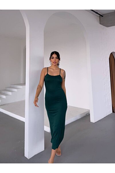 Freya Elbise-Ayarlanabilir Askılı Elbise