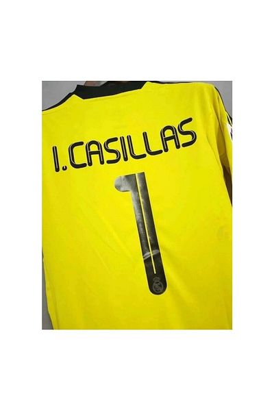 After Party Iker Casillas Goalkeeper Jersey (Long Sleeve Version) Vs Sports Singlet