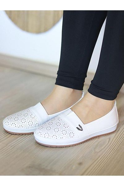 ASL SHOES STORE Orthopedic Sole Daily Soft Women's Skin Black String Laser Printed Ballerina Shoes