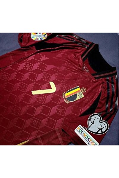 After Party Belgium 2024/25 Új szezon Kevin De Bruyne hazai mez vs sportos sportoló