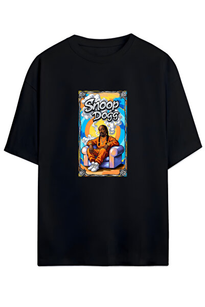 MAGORS TRIOU DE BUMBAC SNOOP DOGG UNISEX OVERSIZE