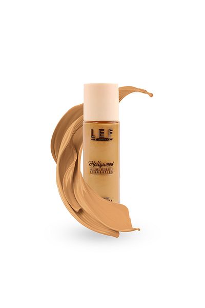 LEF COSMETICS Hollywood Glow Booster Leaf Filter for a radiant and smooth complexion