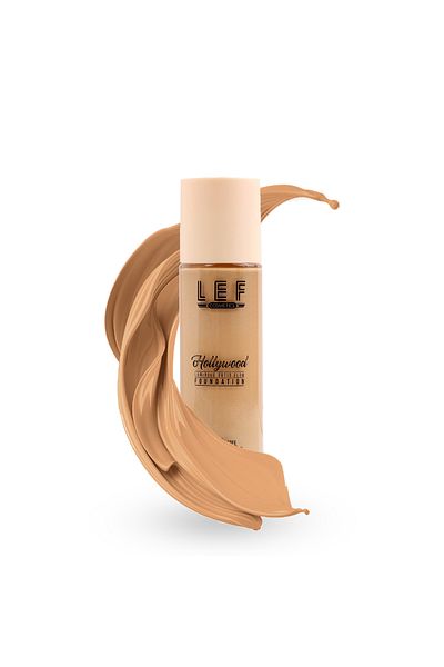 LEF COSMETICS Hollywood Glow Booster Leaf Filter for a radiant and smooth complexion