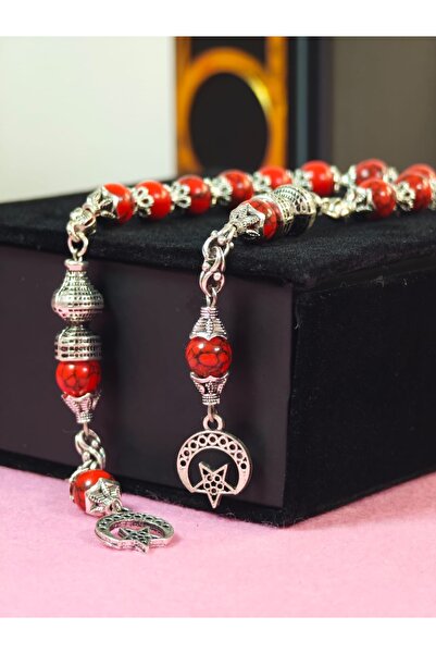 TAKIDA GÜMÜŞ نموذج تسبيح زازا منتجات الحجر الطبيعي.