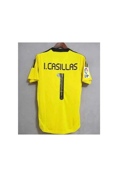 After Party Iker Casillas Goalkeeper Jersey (Long Sleeve Version) Vs Sports Singlet