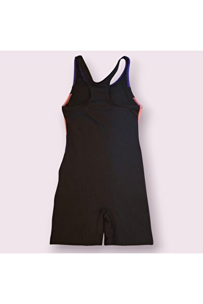 Sunsurf Girl's Swimmer Swimsuit with Shorts Black