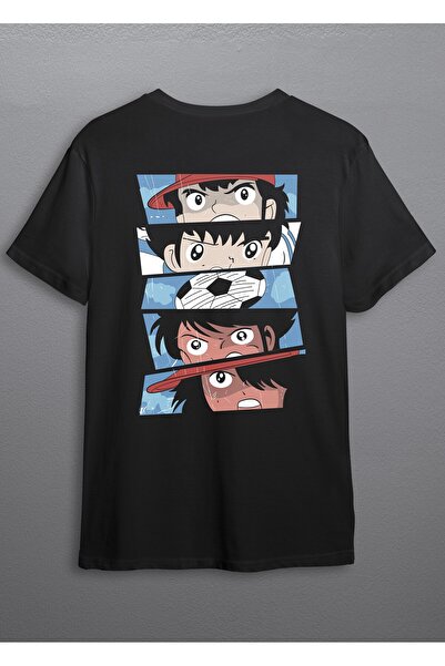 Huw تيشيرت أنمي تسوباسا: سجلات الخزان (للجنسين)