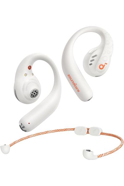 Soundcore AeroFit Pro Earphones by Anker - Ultra Comfortable, Secure Fit, LDAC Rich Sound, Bluetooth