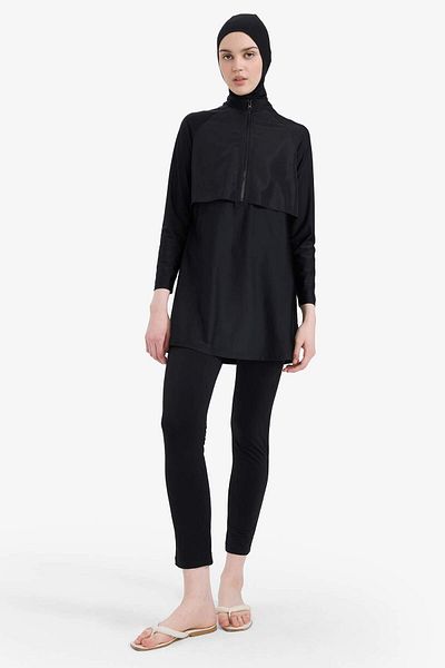 DeFacto Regular Fit Water Repellent 5-Piece Burkini Set E7997Ax25Hs
