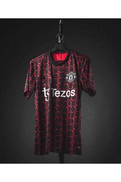 After Party Manchesterr/Unitedd 2024/25 New Season Anonymous Away Jersey Vs Sports Singlet