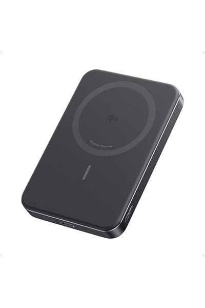 Anker MagGo Power Bank (10K, Wireless Magnetic), Black