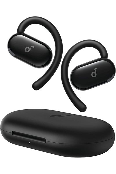 Soundcore Open Earbuds from Anker, Wireless, Black