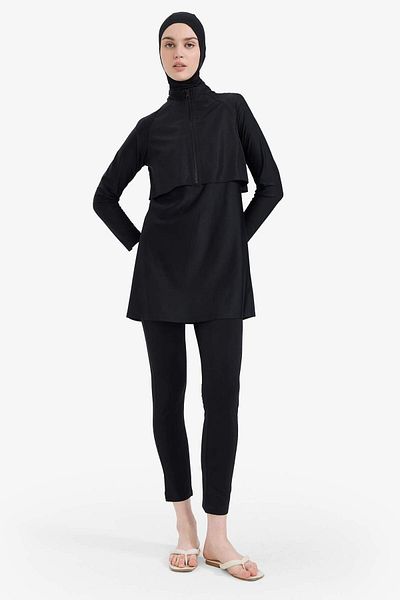 DeFacto Regular Fit Water Repellent 5-Piece Burkini Set E7997Ax25Hs