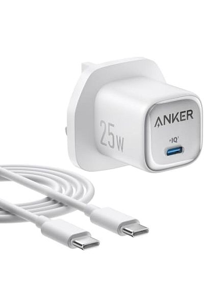 Anker USB-C Plug 25W Fast Charger