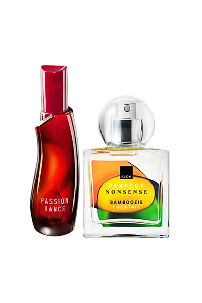 AVON Avon Passion Dance & Bamboozie Cocktail Perfume Set