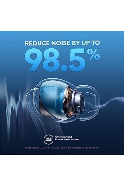 Soundcore سماعات الأذن Anker Liberty 4 NC المتكيّفة مع خاصية إلغاء الضوضاء