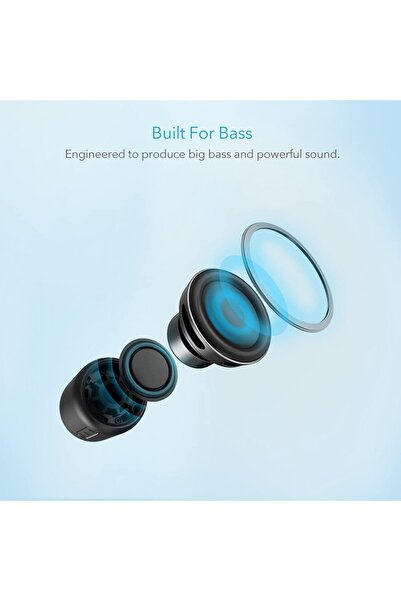 Generic Anker Soundcore mini - Super-Portable Bluetooth Speaker, 15-Hour Playtime, 66ft Range