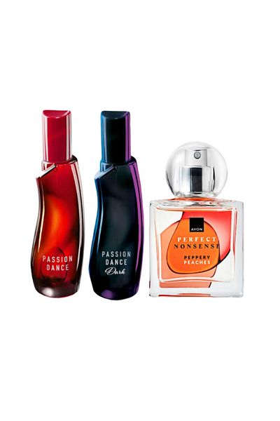 AVON Avon Passion Dance Passion Dance Dark Peppery Peaches Perfume Set