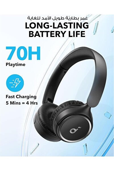 Generic soundcore By Anker H30i Wireless On-Ear Headphones